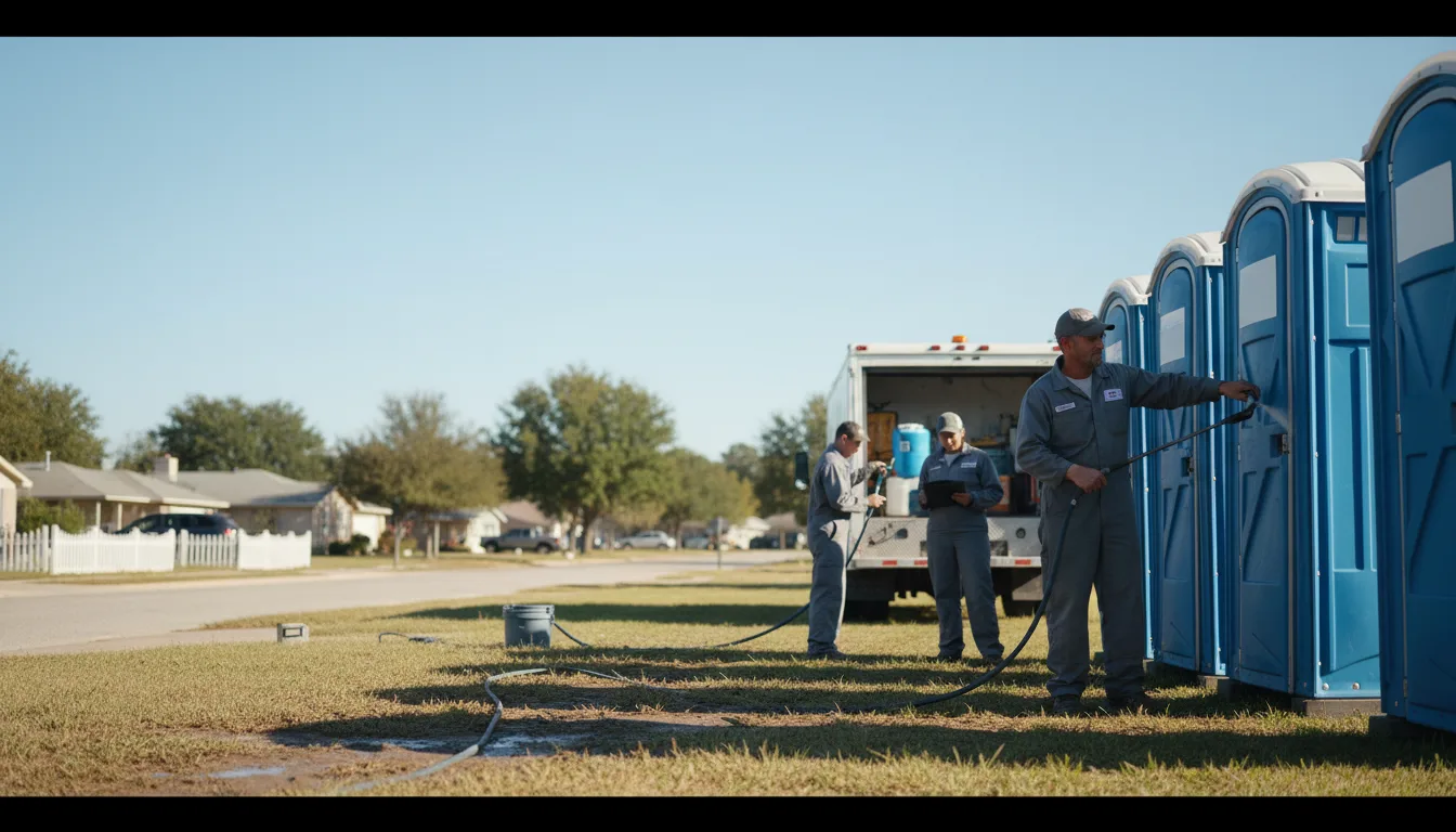 Long-Term Portable Toilet Rental in Window Rock, AZ near me